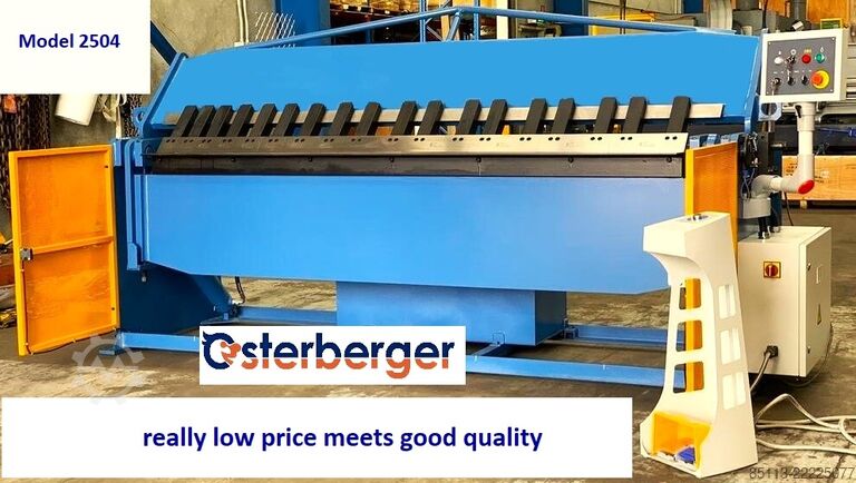 Υδραυλικές μηχανές κάμψης HSM Firmus OSTERBERGER HSM 2500.4 Firmus