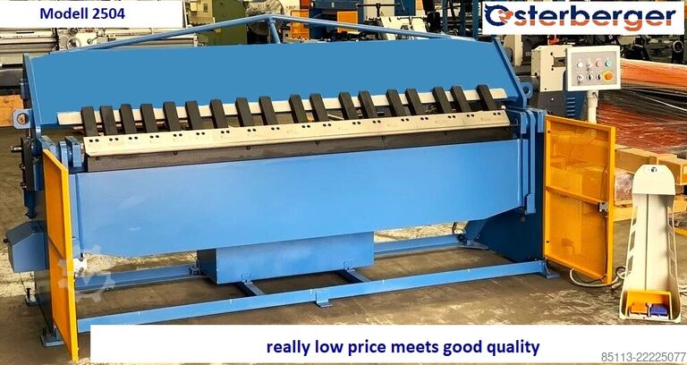 Υδραυλικές μηχανές κάμψης HSM Firmus OSTERBERGER HSM 2500.4 Firmus