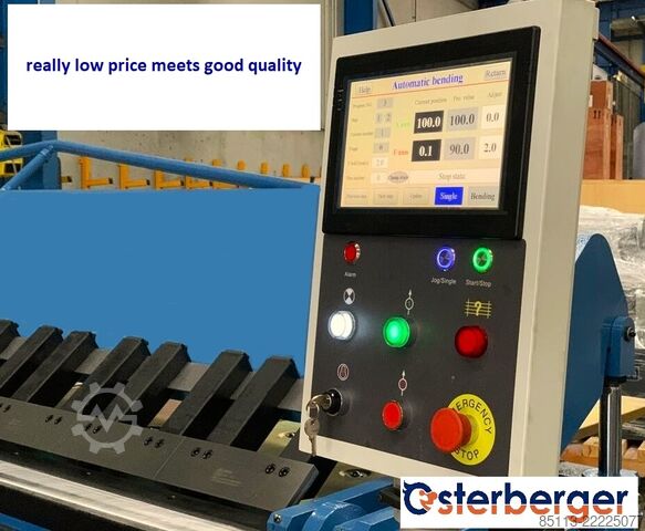 Υδραυλικές μηχανές κάμψης HSM Firmus OSTERBERGER HSM 2500.4 Firmus