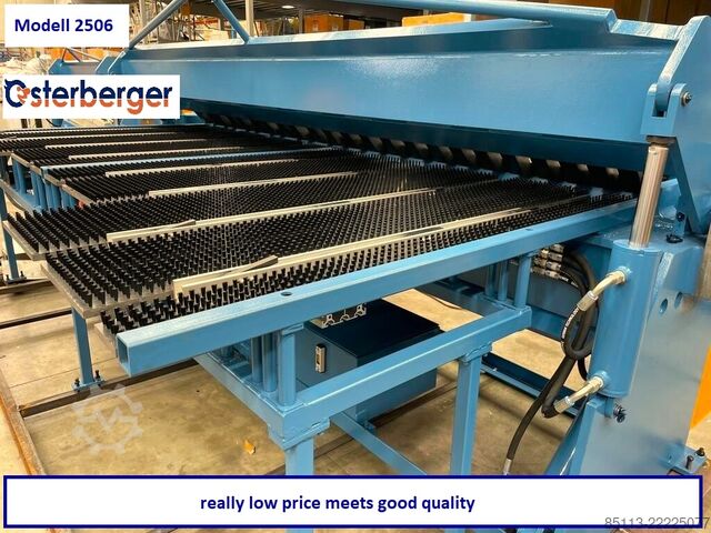 Υδραυλικές μηχανές κάμψης HSM Firmus OSTERBERGER HSM 2500.4 Firmus