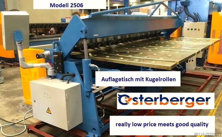 Υδραυλικές μηχανές κάμψης HSM Firmus OSTERBERGER HSM 2500.4 Firmus