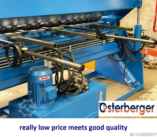Υδραυλικές μηχανές κάμψης HSM Firmus OSTERBERGER HSM 2500.4 Firmus