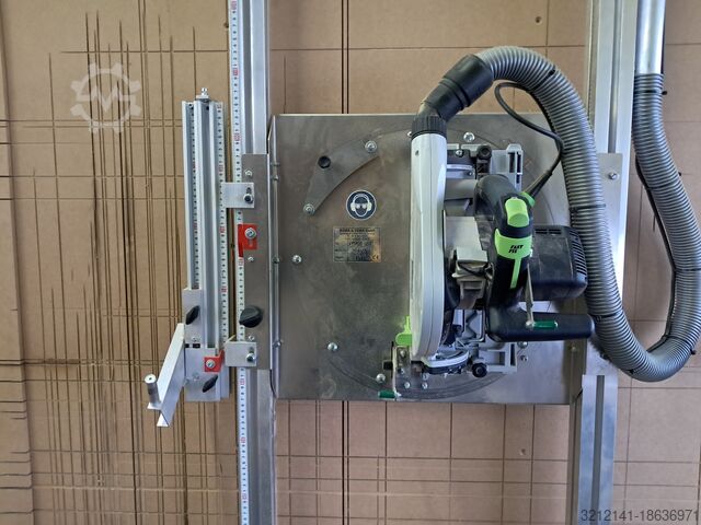 Sierra vertical Büma&Vema GmbH Plattensäge VPS125-255