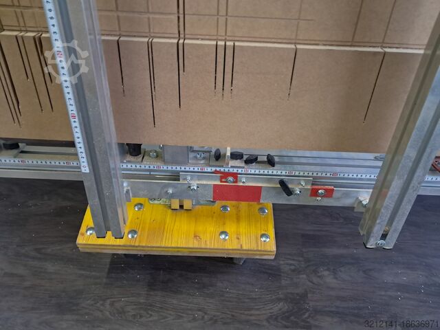 Sierra vertical Büma&Vema GmbH Plattensäge VPS125-255