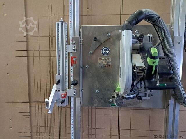 Sierra vertical Büma&Vema GmbH Plattensäge VPS125-255