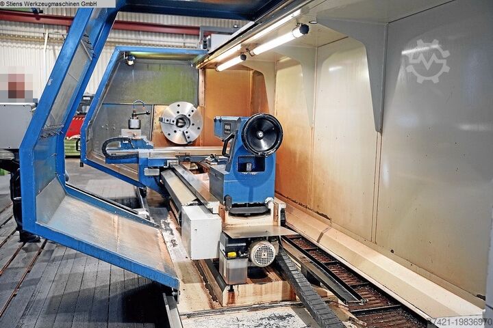 Zware draaibank KREWEMA HFDM 45 475 x 2000/3000