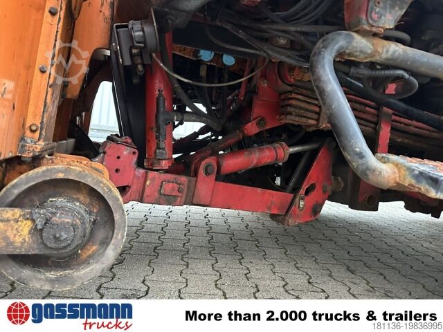 Οδοκαθαριστικό μηχάνημα MAN 19.464 4x4 BB, Schneefräse mit Separatmotor