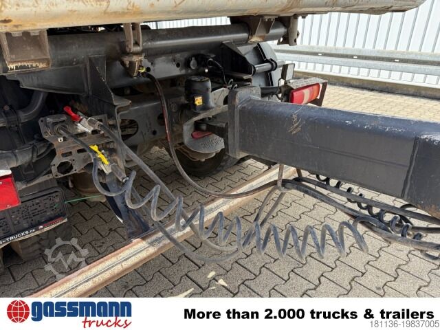 Dreiseitenkipper Anhänger Meiller MZDA 18/21, Stahlbordwände, ca. 10m³