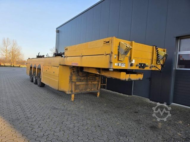 Semi-remorque LANGENDORF Innenlader Beton, SBH 27/35, Liftachse
