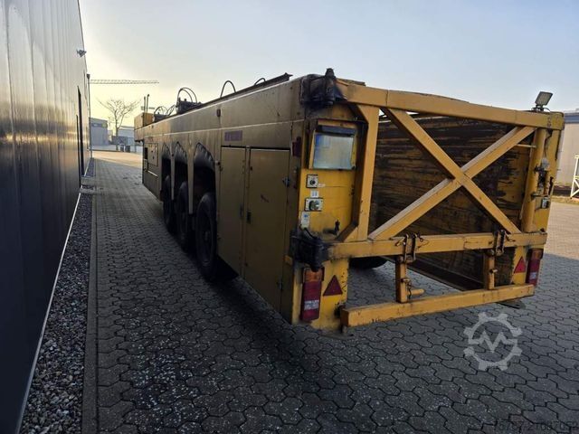 Semi-remorque LANGENDORF Innenlader Beton, SBH 27/35, Liftachse