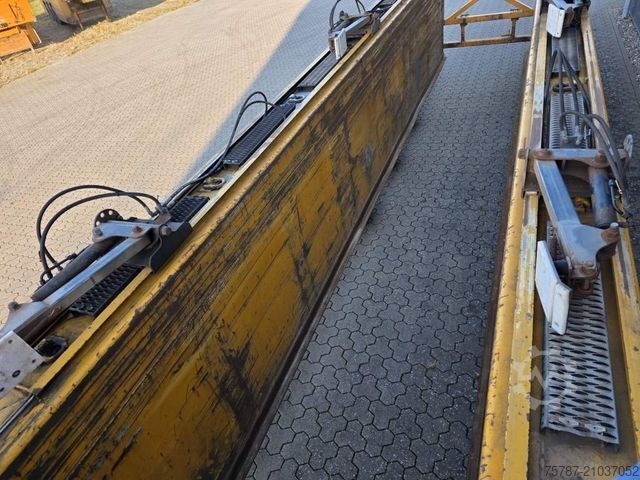 Semi-remorque LANGENDORF Innenlader Beton, SBH 27/35, Liftachse
