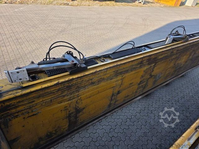 Semi-remorque LANGENDORF Innenlader Beton, SBH 27/35, Liftachse