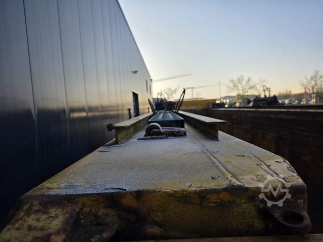 Semi-remorque LANGENDORF Innenlader Beton, SBH 27/35, Liftachse