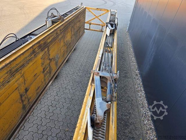 Semi-remorque LANGENDORF Innenlader Beton, SBH 27/35, Liftachse