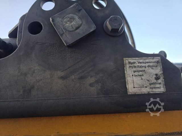 Semi-remorque LANGENDORF Innenlader Beton, SBH 27/35, Liftachse