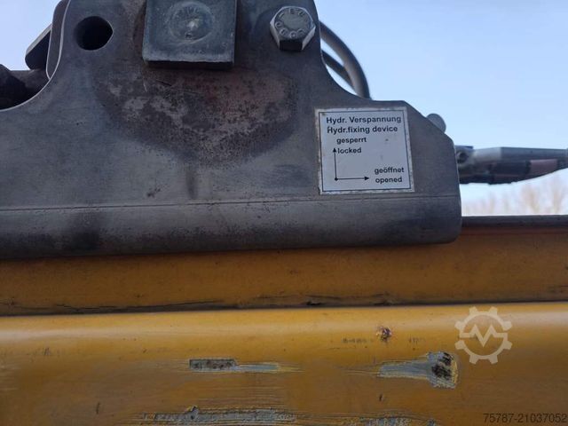 Semi-remorque LANGENDORF Innenlader Beton, SBH 27/35, Liftachse