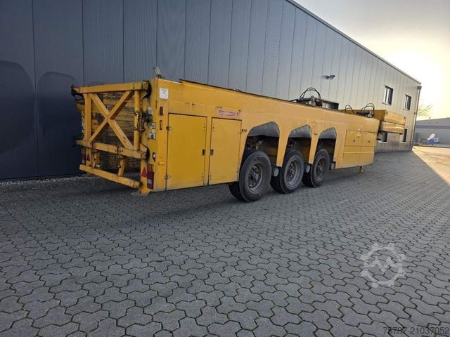 Semi-remorque LANGENDORF Innenlader Beton, SBH 27/35, Liftachse