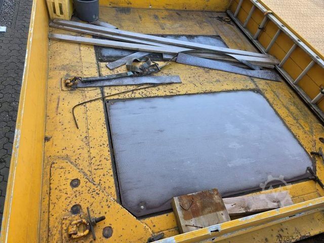 Semi-remorque LANGENDORF Innenlader Beton, SBH 27/35, Liftachse