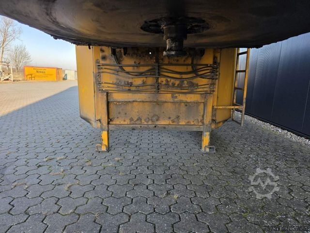 Semi-remorque LANGENDORF Innenlader Beton, SBH 27/35, Liftachse
