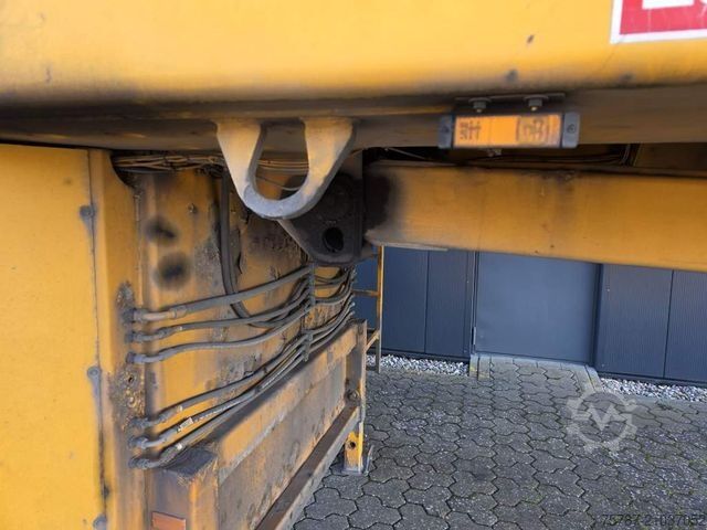 Semi-remorque LANGENDORF Innenlader Beton, SBH 27/35, Liftachse