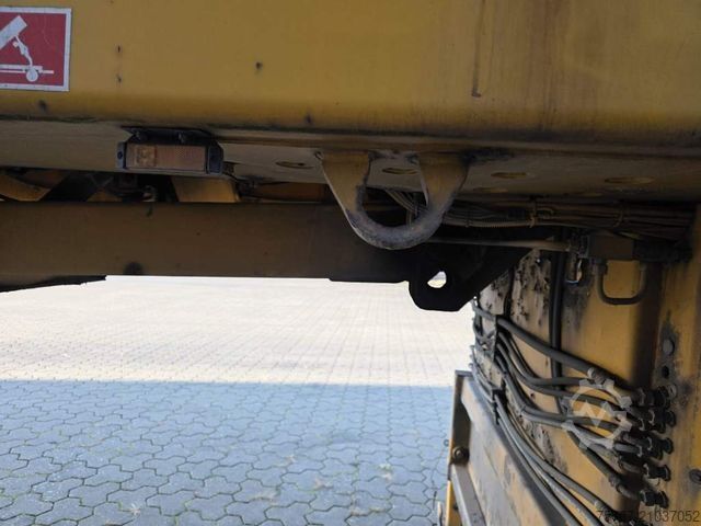 Semi-remorque LANGENDORF Innenlader Beton, SBH 27/35, Liftachse