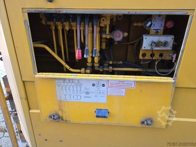 Semi-remorque LANGENDORF Innenlader Beton, SBH 27/35, Liftachse