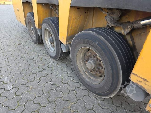 Semi-remorque LANGENDORF Innenlader Beton, SBH 27/35, Liftachse