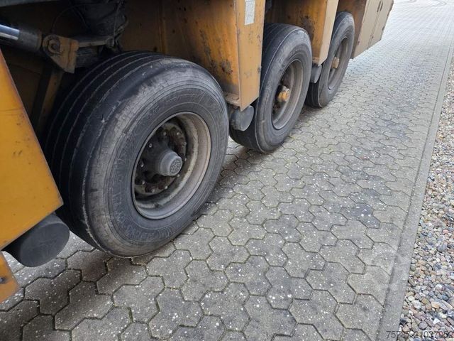 Semi-remorque LANGENDORF Innenlader Beton, SBH 27/35, Liftachse