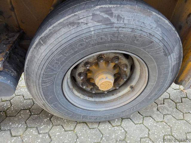 Semi-remorque LANGENDORF Innenlader Beton, SBH 27/35, Liftachse