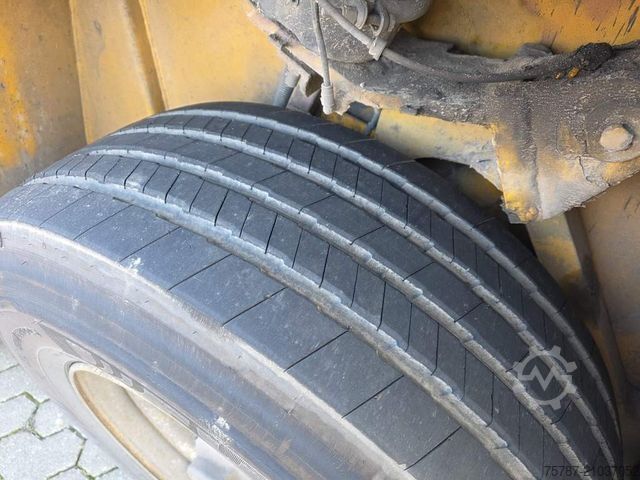 Semi-remorque LANGENDORF Innenlader Beton, SBH 27/35, Liftachse