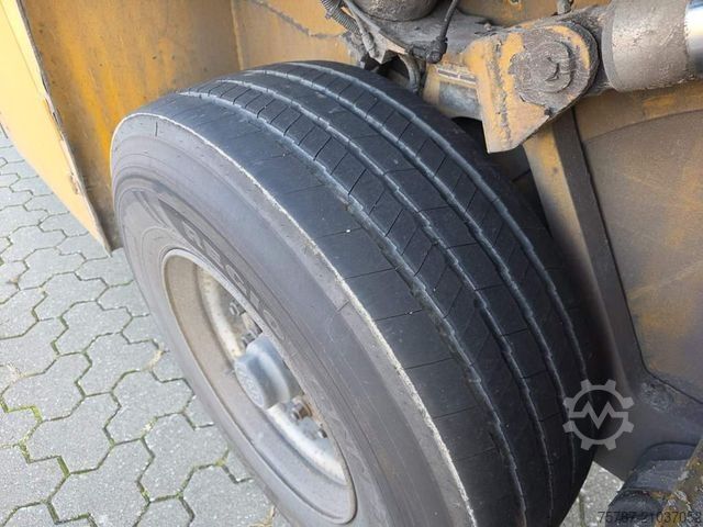 Semi-remorque LANGENDORF Innenlader Beton, SBH 27/35, Liftachse