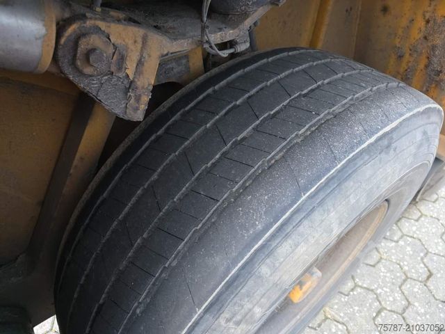 Semi-remorque LANGENDORF Innenlader Beton, SBH 27/35, Liftachse