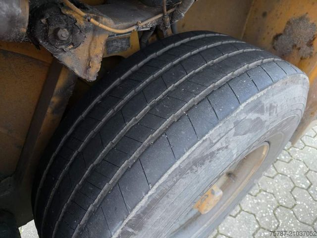 Semi-remorque LANGENDORF Innenlader Beton, SBH 27/35, Liftachse