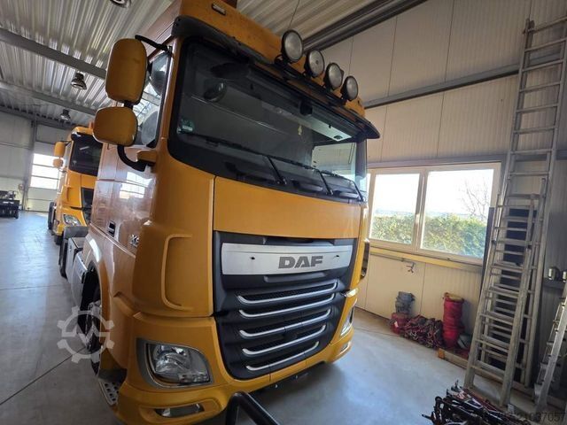 Véhicule tracteur volume DAF XF 510 LL, ZF Inatrder, Standklima, Hubsattelkup