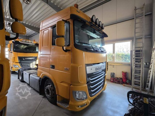 Véhicule tracteur volume DAF XF 510 LL, ZF Inatrder, Standklima, Hubsattelkup