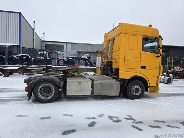 Véhicule tracteur volume DAF XF 510 LL, ZF Inatrder, Standklima, Hubsattelkup