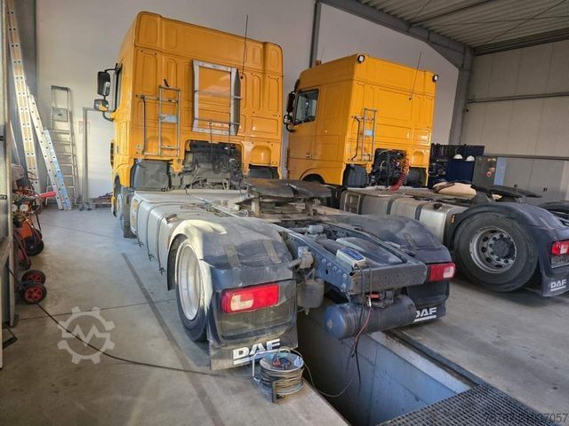 Véhicule tracteur volume DAF XF 510 LL, ZF Inatrder, Standklima, Hubsattelkup