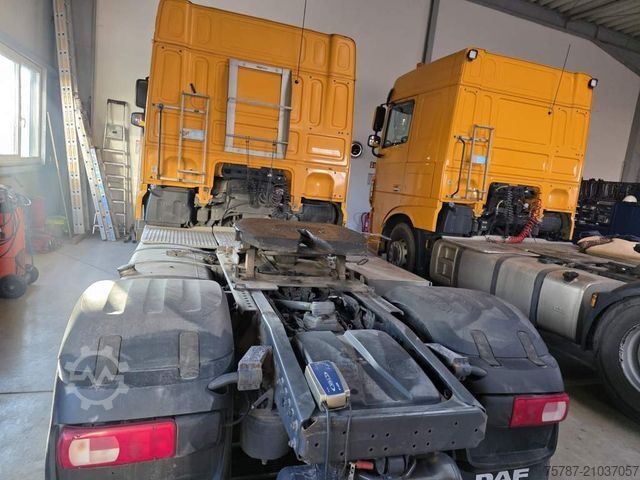 Véhicule tracteur volume DAF XF 510 LL, ZF Inatrder, Standklima, Hubsattelkup
