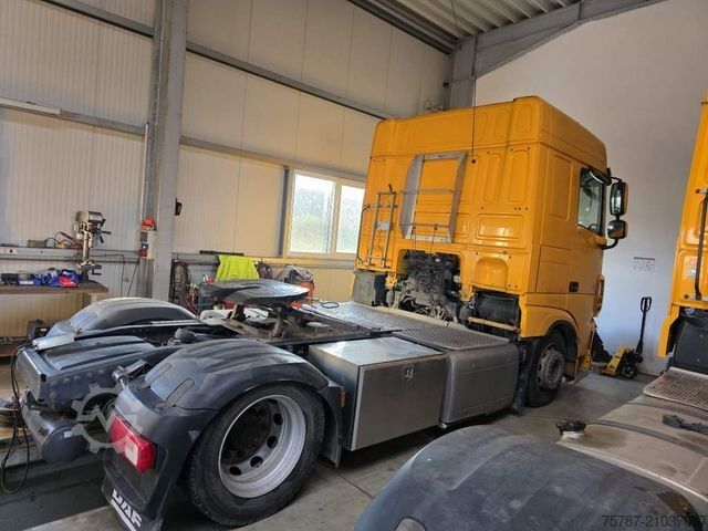 Véhicule tracteur volume DAF XF 510 LL, ZF Inatrder, Standklima, Hubsattelkup