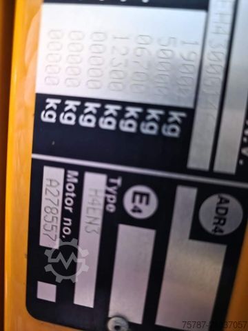 Véhicule tracteur volume DAF XF 510 LL, ZF Inatrder, Standklima, Hubsattelkup