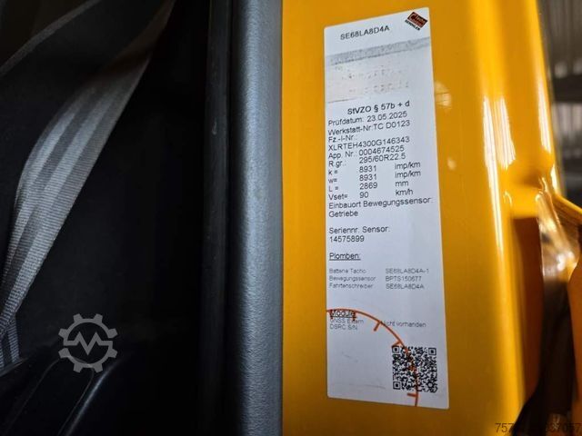 Véhicule tracteur volume DAF XF 510 LL, ZF Inatrder, Standklima, Hubsattelkup