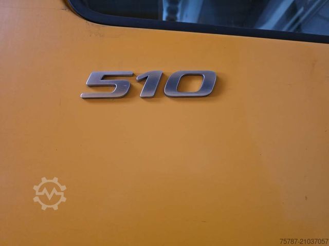 Véhicule tracteur volume DAF XF 510 LL, ZF Inatrder, Standklima, Hubsattelkup