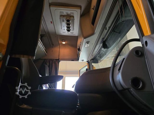 Véhicule tracteur volume DAF XF 510 LL, ZF Inatrder, Standklima, Hubsattelkup