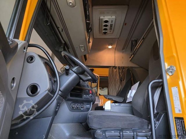 Véhicule tracteur volume DAF XF 510 LL, ZF Inatrder, Standklima, Hubsattelkup