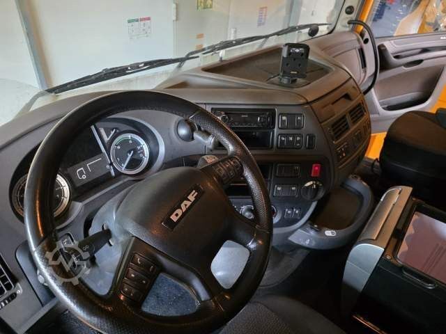 Véhicule tracteur volume DAF XF 510 LL, ZF Inatrder, Standklima, Hubsattelkup