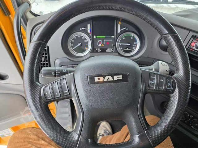 Véhicule tracteur volume DAF XF 510 LL, ZF Inatrder, Standklima, Hubsattelkup