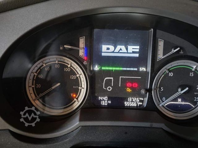 Véhicule tracteur volume DAF XF 510 LL, ZF Inatrder, Standklima, Hubsattelkup