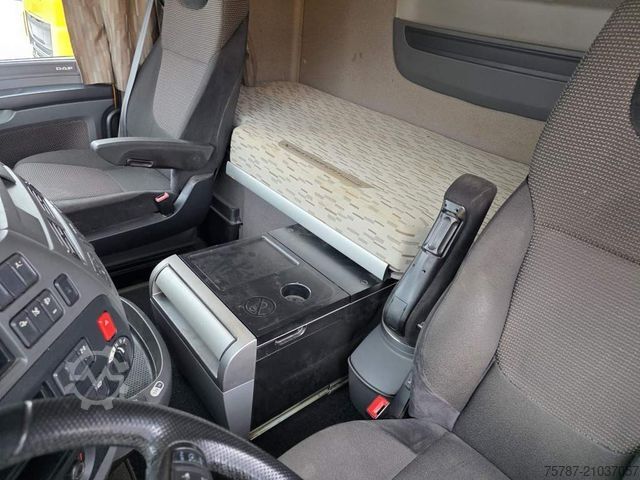 Véhicule tracteur volume DAF XF 510 LL, ZF Inatrder, Standklima, Hubsattelkup