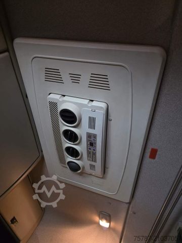 Véhicule tracteur volume DAF XF 510 LL, ZF Inatrder, Standklima, Hubsattelkup