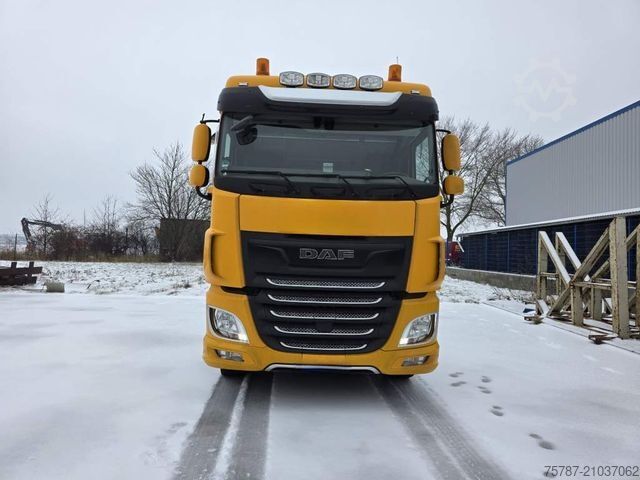 Tracteur routier standard DAF XF 480 SC, ZF Intarder, Kühlschrank